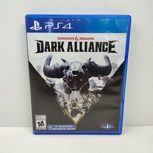 Dungeons and Dragons: Dark Alliance (Sony PlayStation 4, 2021) PS4 Tested